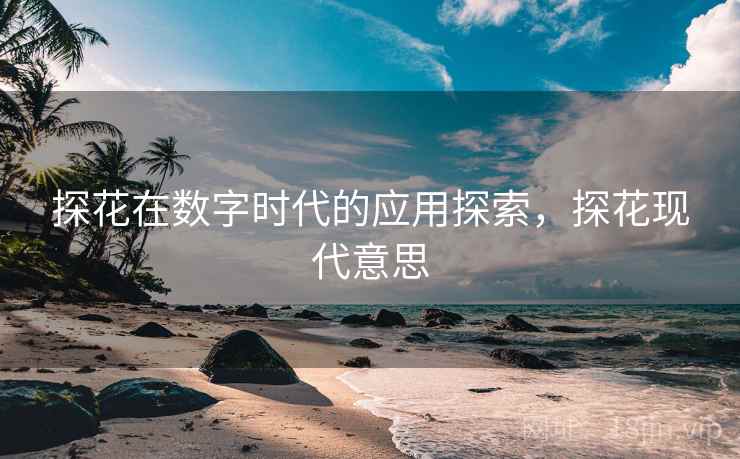 探花在数字时代的应用探索，探花现代意思