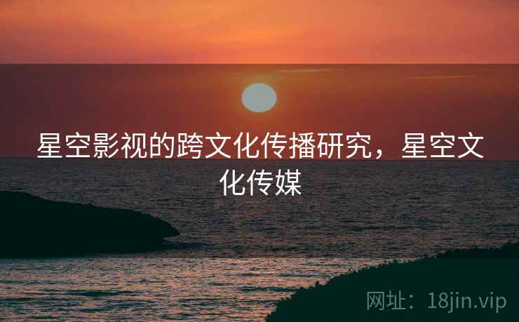 星空影视的跨文化传播研究，星空文化传媒