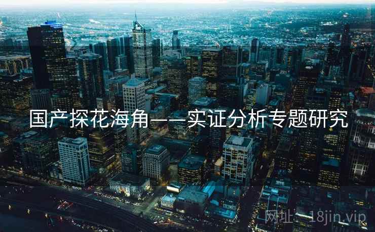 国产探花海角——实证分析专题研究