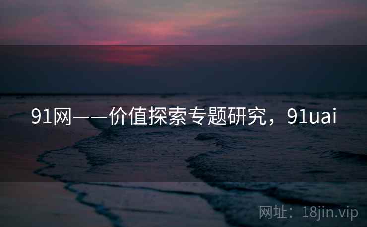 91网——价值探索专题研究，91uai