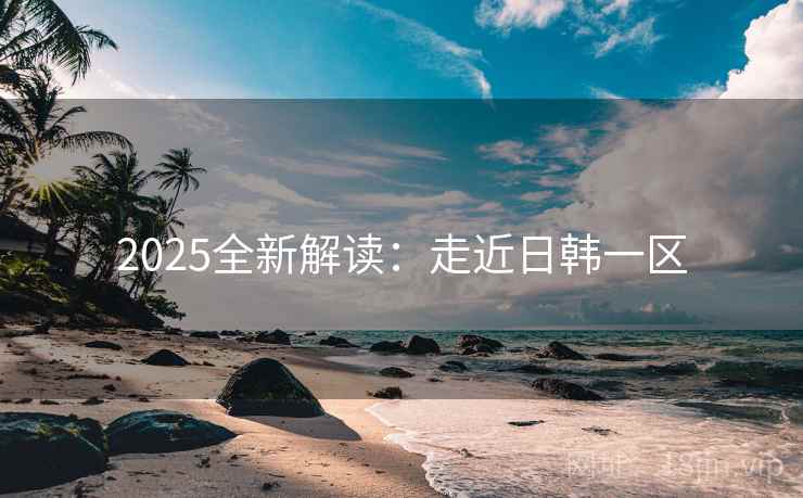 2025全新解读：走近日韩一区