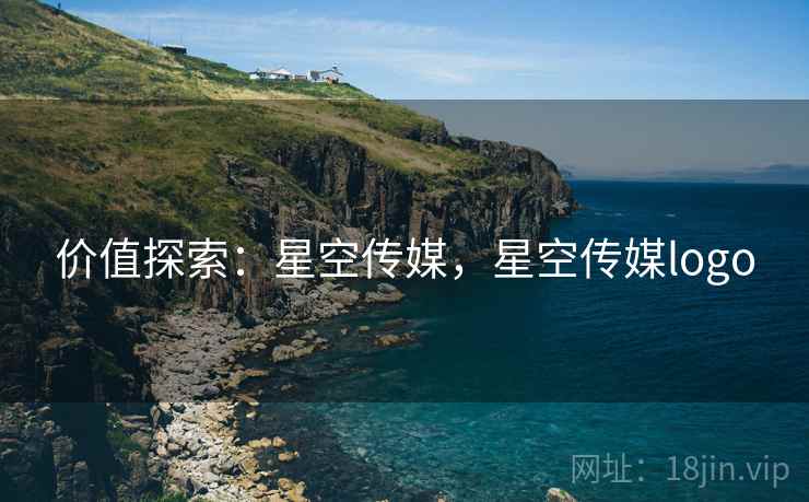 价值探索：星空传媒，星空传媒logo