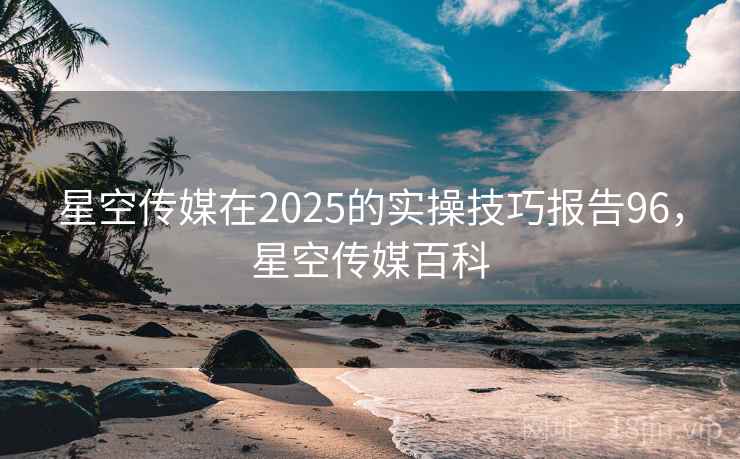 星空传媒在2025的实操技巧报告96，星空传媒百科