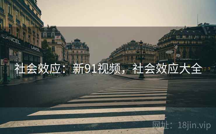 社会效应：新91视频，社会效应大全