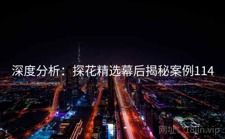 深度分析：探花精选幕后揭秘案例114
