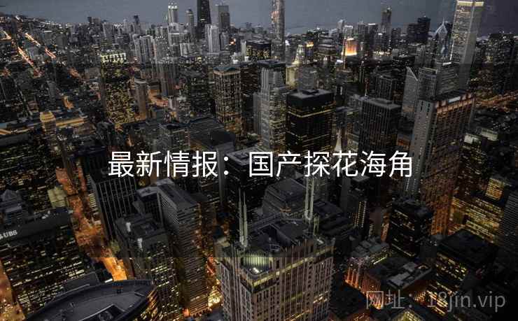 最新情报：国产探花海角