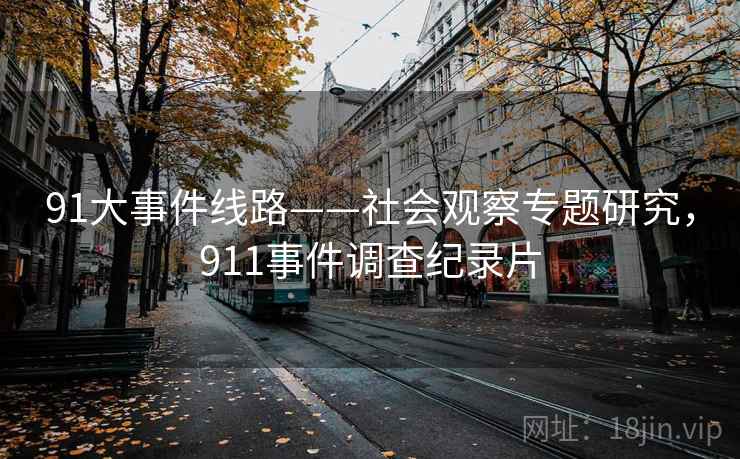 91大事件线路——社会观察专题研究，911事件调查纪录片