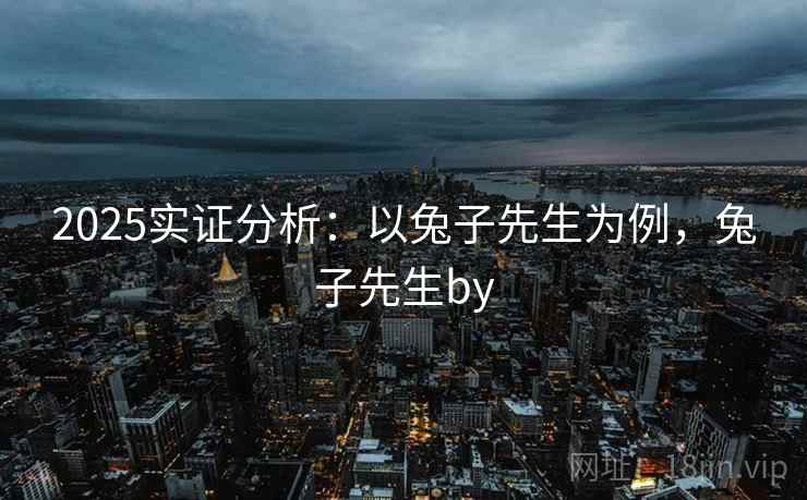 2025实证分析：以兔子先生为例，兔子先生by